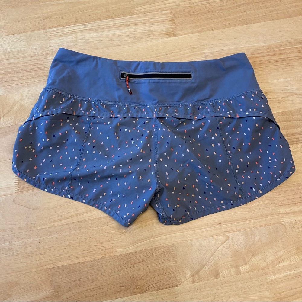 Lululemon Speed Up Shorts 2.5” Confetti Cake